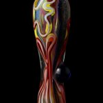 Brain Fold Chillum Pipe