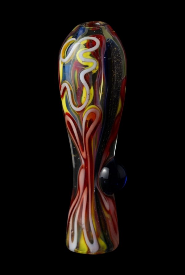 Brain Fold Chillum Pipe