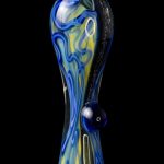 Brain Fold Chillum Pipe
