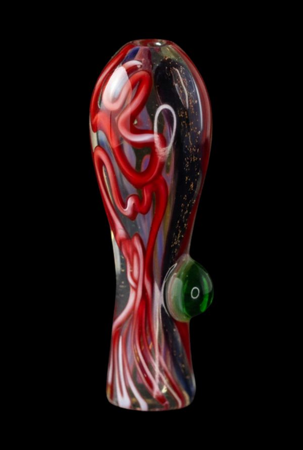 Brain Fold Chillum Pipe