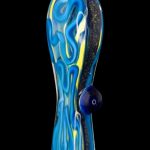 Brain Fold Chillum Pipe