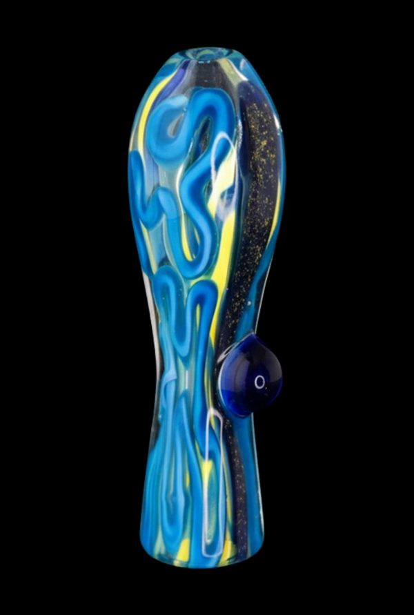Brain Fold Chillum Pipe