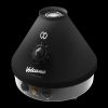 Black Storz & Bickel Volcano Classic cannabis vaporizer with temperature control dial.