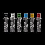 Higher Standards Premium Glass Filter Tips - 6 Pack