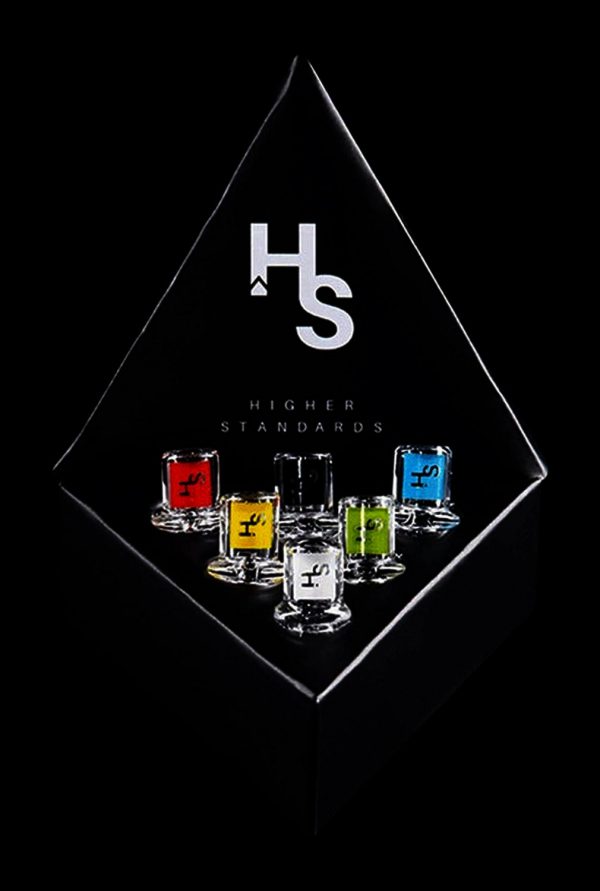 Higher Standards Premium Glass Filter Tips - 6 Pack