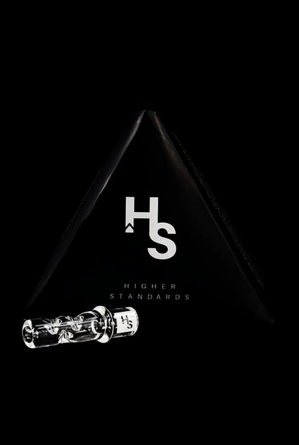 Higher Standards Premium Glass Filter Tips - 6 Pack