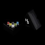 Higher Standards Premium Glass Filter Tips - 6 Pack