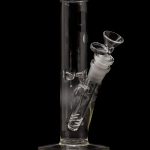 LA Pipes Straight Bong with Ice Pinch - Simply Guy