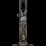 LA Pipes Straight Bong with Ice Pinch - Simply Guy