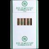Front view of the High Hemp Eco Cardboard Filter Tips – 12 Pack Bulk, stacked and packaged in a simple cardboard sleeve.