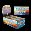 Elements Ultra Thin 1 1/4" Rice Rolling Papers – 20 Pack displayed in a close-up, angled shot of its branded packaging.