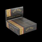 Front view of the Zig Zag King Size Rolling Papers - 24 Pack, showing a stack of paper booklets with the brand logo on a plain background.