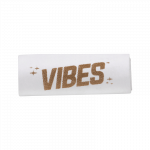 Front view of the VIBES Rolling Tips Box - 50 Pack, showing the packaging against a white background.