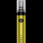 Gold Yocan Orbit portable dab pen vaporiser.