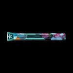 Famous Design Aquarius Chillum - 4 in.