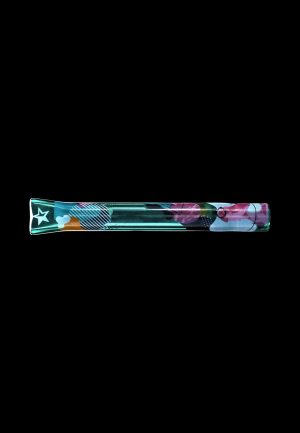 Famous Design Aquarius Chillum - 4 in.