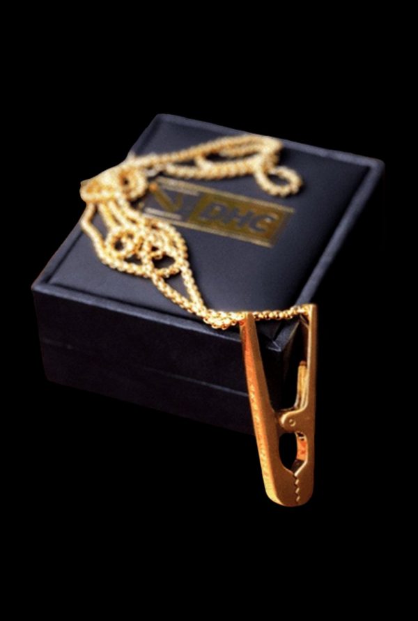 Daily High Club Gold Roach Clip