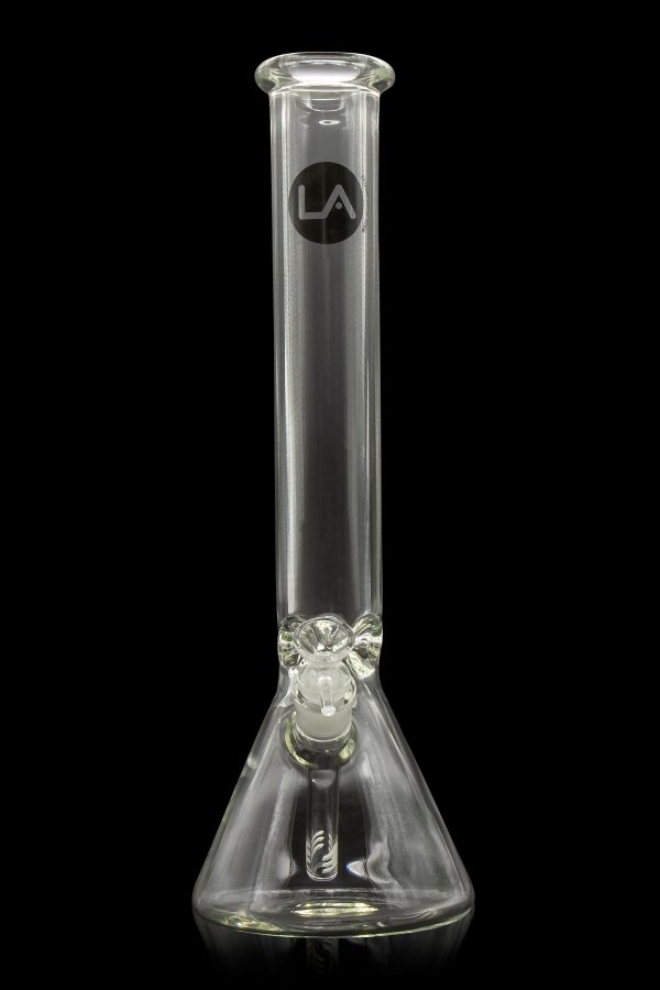 LA Pipes Super Heavy Thick Beaker Bong - Thick Boy