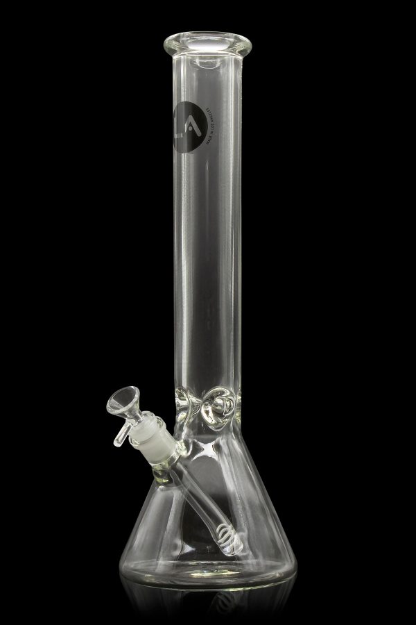 LA Pipes Super Heavy Thick Beaker Bong - Thick Boy
