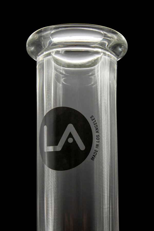 LA Pipes Super Heavy Thick Beaker Bong - Thick Boy