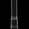 Front view of the Arizer Air Long Aroma Tube, a clear glass tube with a simple, elongated design.