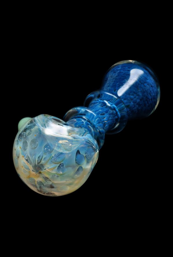 Smoke Cartel Colourful Spoon with Grips Pipe