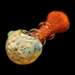 Smoke Cartel Colourful Spoon with Grips Pipe