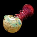 Smoke Cartel Colourful Spoon with Grips Pipe