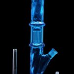 Smoke Cartel Twisted Straight Tube with Tree Perc