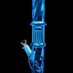 Smoke Cartel Twisted Straight Tube with Tree Perc