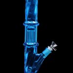 Smoke Cartel Twisted Straight Tube with Tree Perc