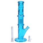 Smoke Cartel Twisted Straight Tube with Tree Perc
