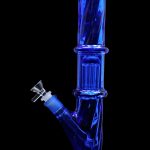 Smoke Cartel Twisted Straight Tube with Tree Perc