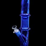 Smoke Cartel Twisted Straight Tube with Tree Perc