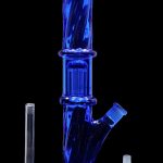 Smoke Cartel Twisted Straight Tube with Tree Perc