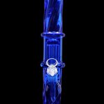 Smoke Cartel Twisted Straight Tube with Tree Perc