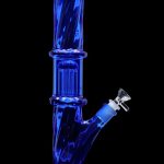 Smoke Cartel Twisted Straight Tube with Tree Perc