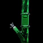 Smoke Cartel Twisted Straight Tube with Tree Perc