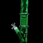 Smoke Cartel Twisted Straight Tube with Tree Perc