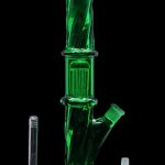 Smoke Cartel Twisted Straight Tube with Tree Perc