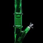 Smoke Cartel Twisted Straight Tube with Tree Perc