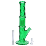Smoke Cartel Twisted Straight Tube with Tree Perc
