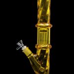 Smoke Cartel Twisted Straight Tube with Tree Perc