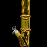 Smoke Cartel Twisted Straight Tube with Tree Perc
