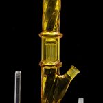 Smoke Cartel Twisted Straight Tube with Tree Perc