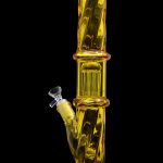 Smoke Cartel Twisted Straight Tube with Tree Perc