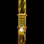 Smoke Cartel Twisted Straight Tube with Tree Perc