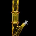 Smoke Cartel Twisted Straight Tube with Tree Perc