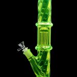 Smoke Cartel Twisted Straight Tube with Tree Perc