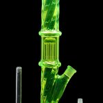 Smoke Cartel Twisted Straight Tube with Tree Perc